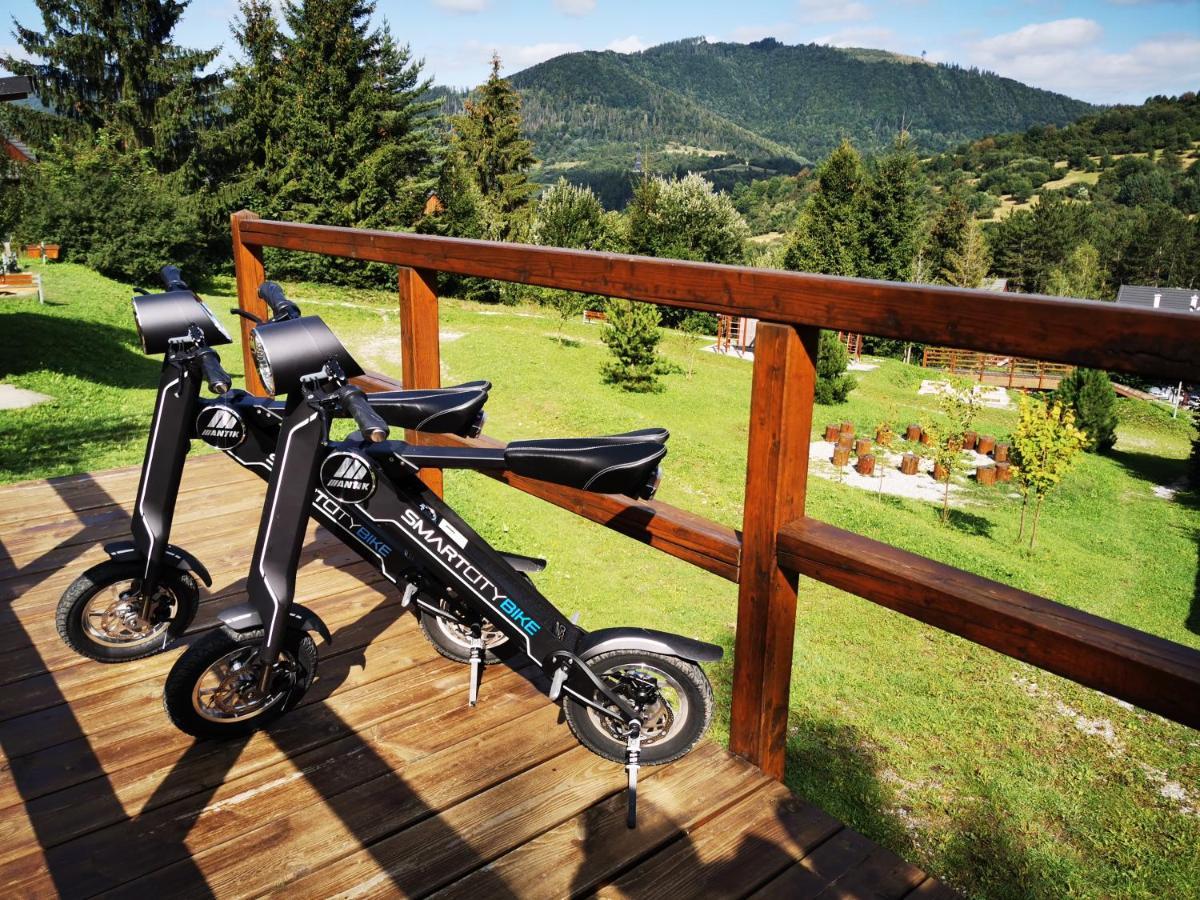 Resort Drevenice Terchová Dış mekan fotoğraf