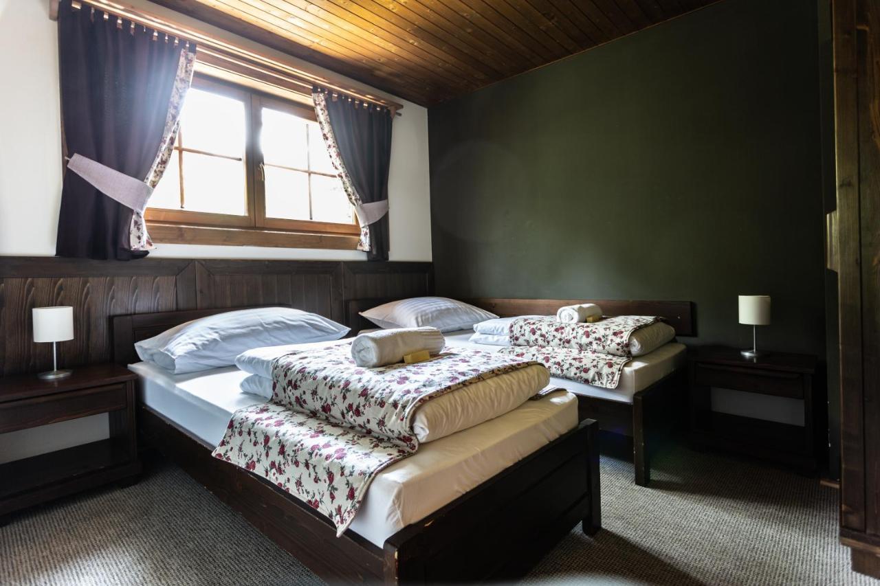 Resort Drevenice Terchová Dış mekan fotoğraf