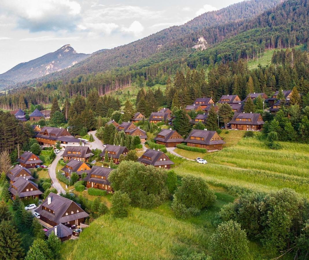 Resort Drevenice Terchová Dış mekan fotoğraf