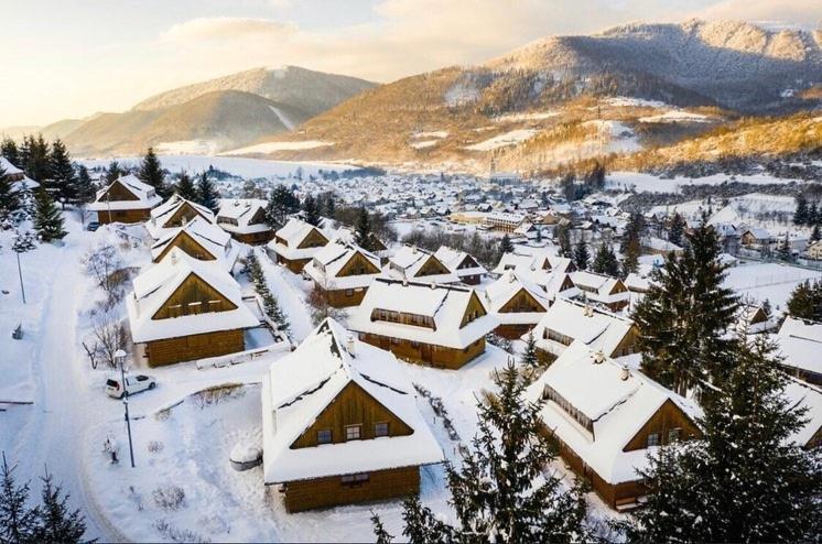 Resort Drevenice Terchová Dış mekan fotoğraf